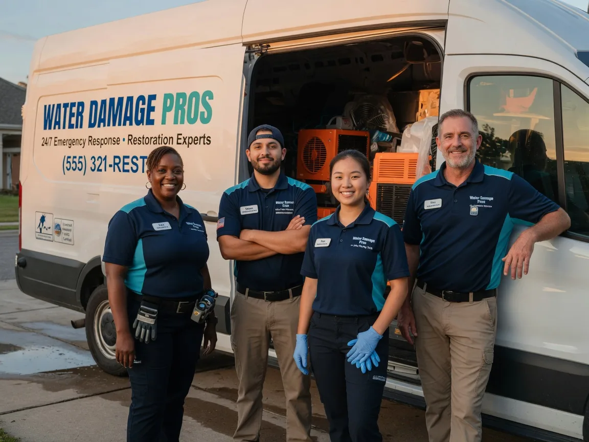 Water Damage Restoration company in Oquossoc, ME